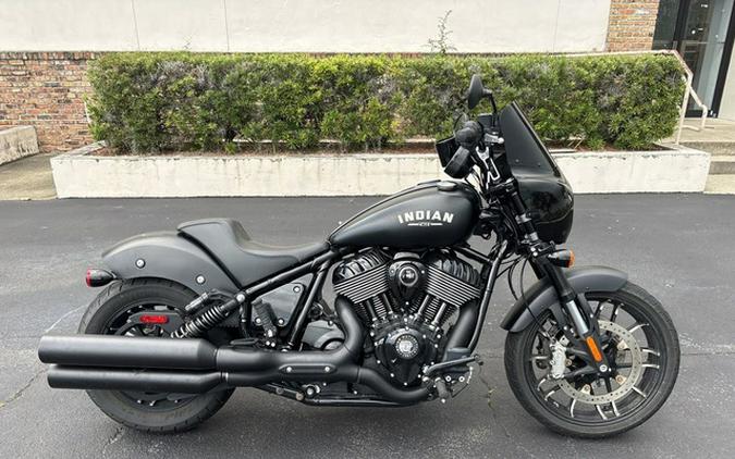 2024 Indian Sport Chief Black Smoke