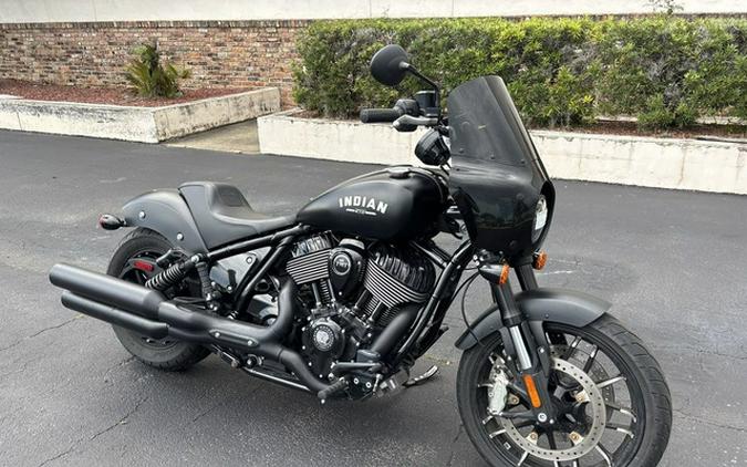 2024 Indian Sport Chief Black Smoke