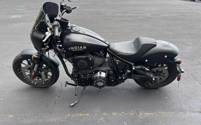 2024 Indian Sport Chief Black Smoke