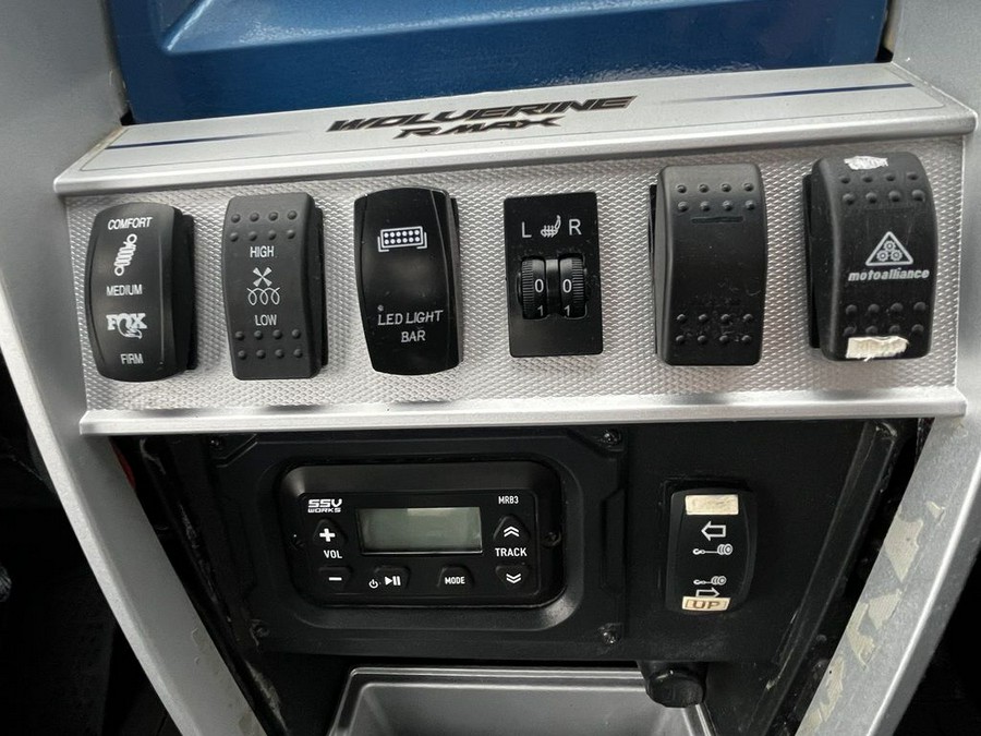 2021 Yamaha Wolverine RMAX2 1000 Limited Edition