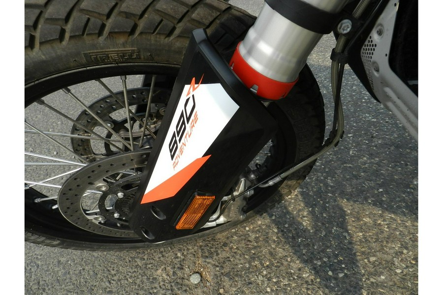 2022 890 ADVENTURE R - KTM