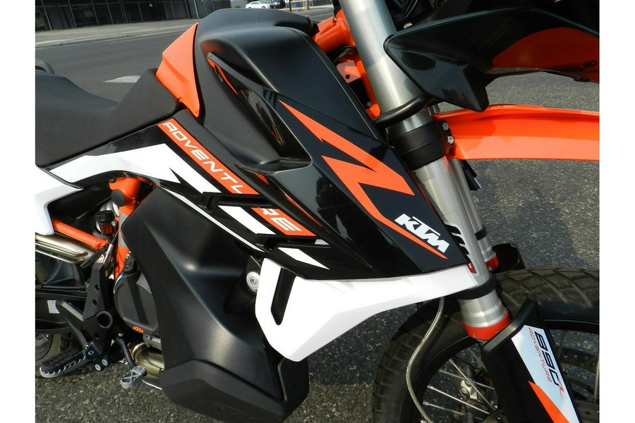 2022 890 ADVENTURE R - KTM