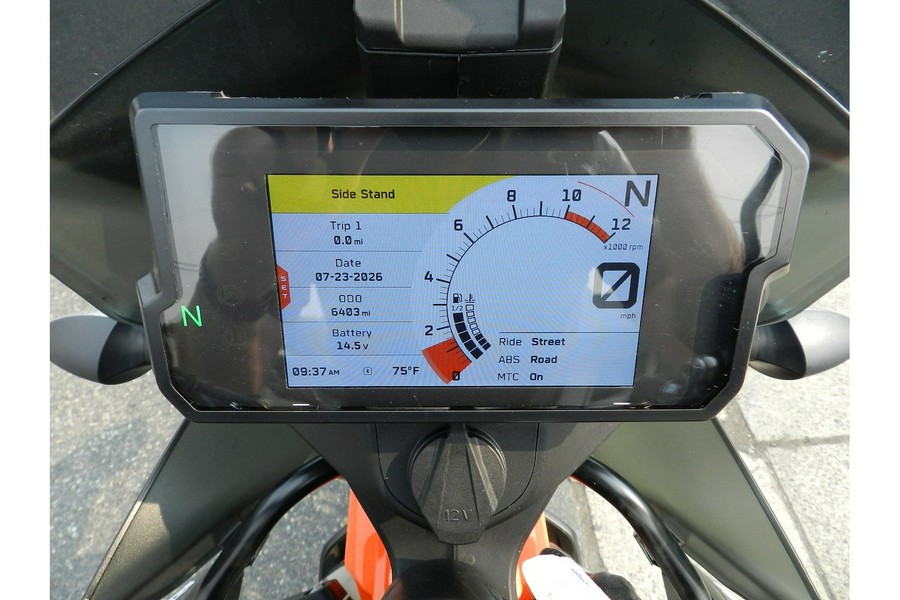 2022 890 ADVENTURE R - KTM