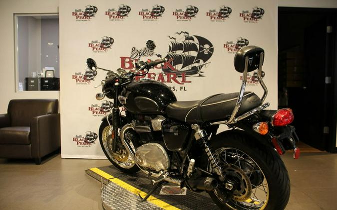 2017 Triumph Bonneville T100 Black