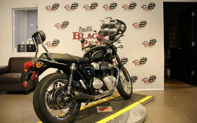 2017 Triumph Bonneville T100 Black