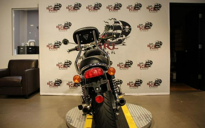 2017 Triumph Bonneville T100 Black