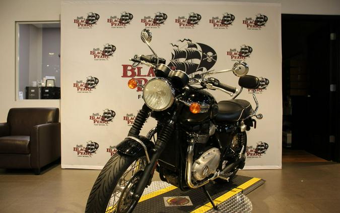 2017 Triumph Bonneville T100 Black