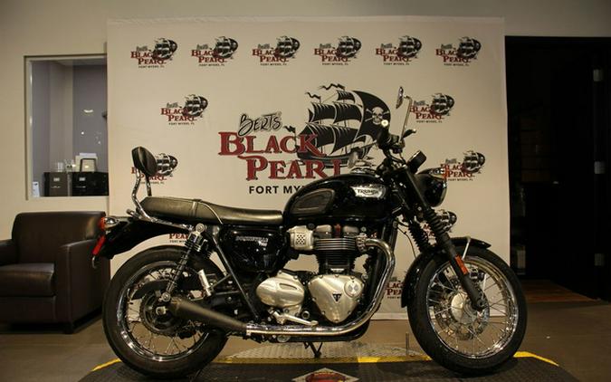 2017 Triumph Bonneville T100 Black
