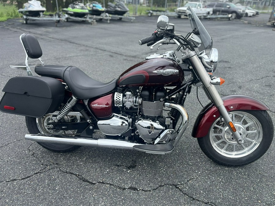 2016 Triumph America A3