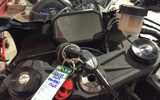 2025 Kawasaki NINJA ZX-6R