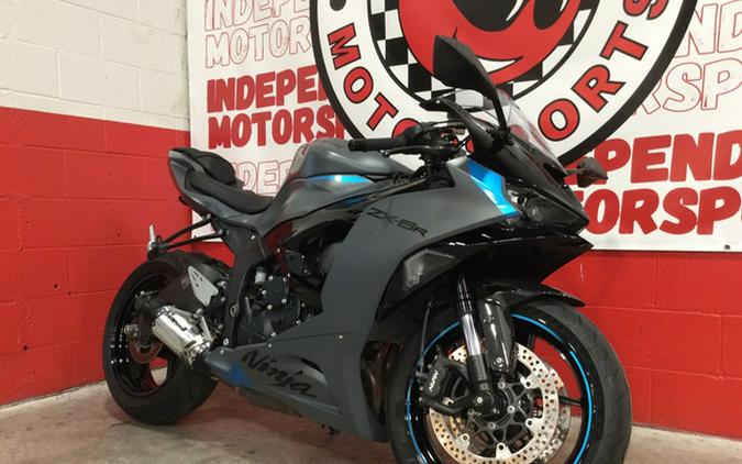 2025 Kawasaki NINJA ZX-6R