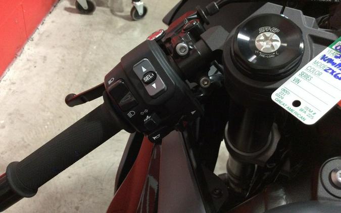 2025 Kawasaki NINJA ZX-6R