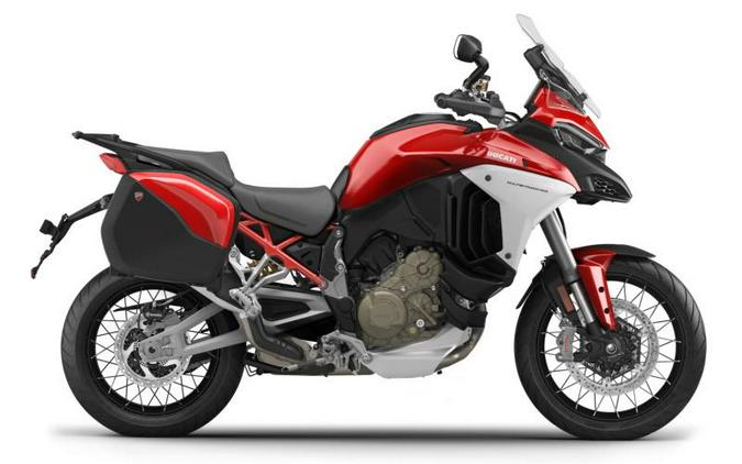 2023 Ducati Multistrada V4S Ducati Red - Spoked Wheels