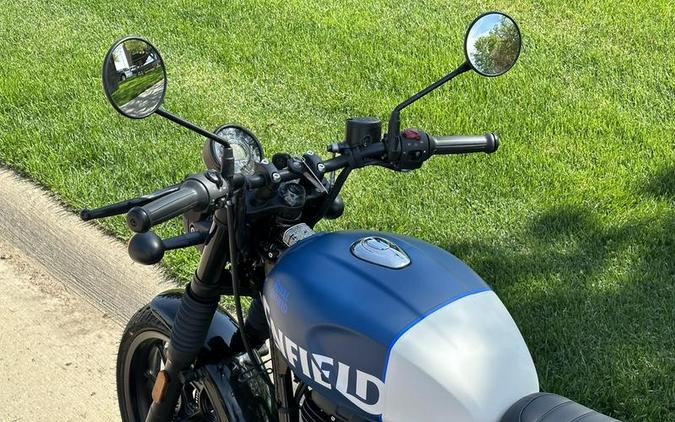 2023 Royal Enfield Hunter 350 Rebel Blue