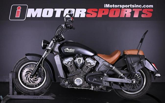 2016 Indian Motorcycle® Scout® Thunder Black Smoke