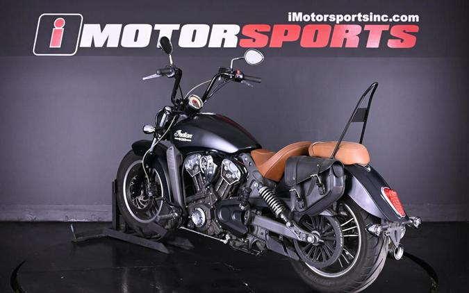 2016 Indian Motorcycle® Scout® Thunder Black Smoke