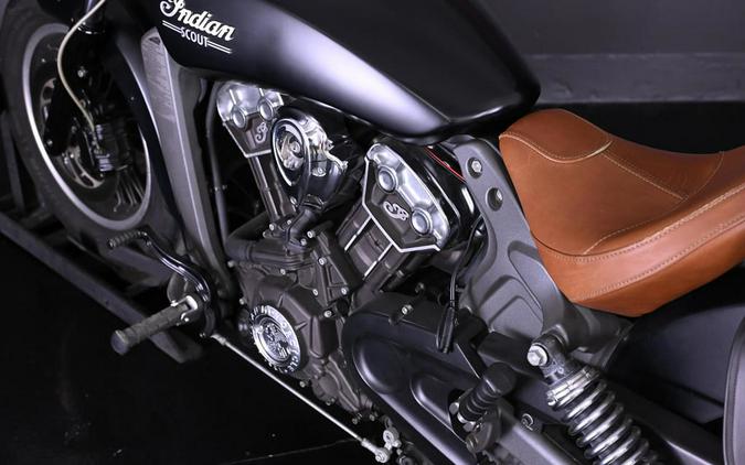 2016 Indian Motorcycle® Scout® Thunder Black Smoke