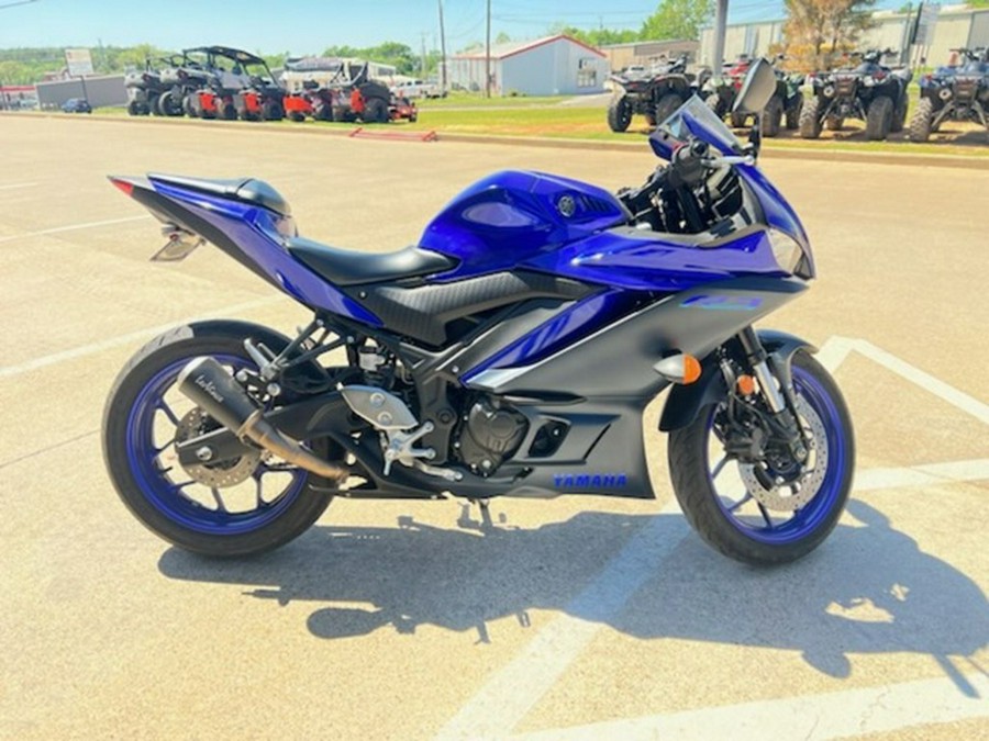 2023 Yamaha YZF R3