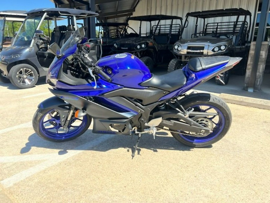 2023 Yamaha YZF R3