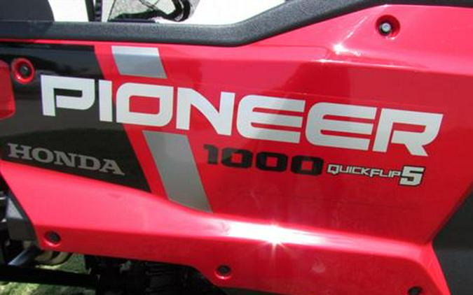 2024 Honda Pioneer 1000-5 Deluxe