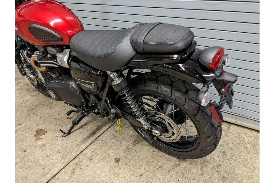 2019 Triumph Street Scrambler