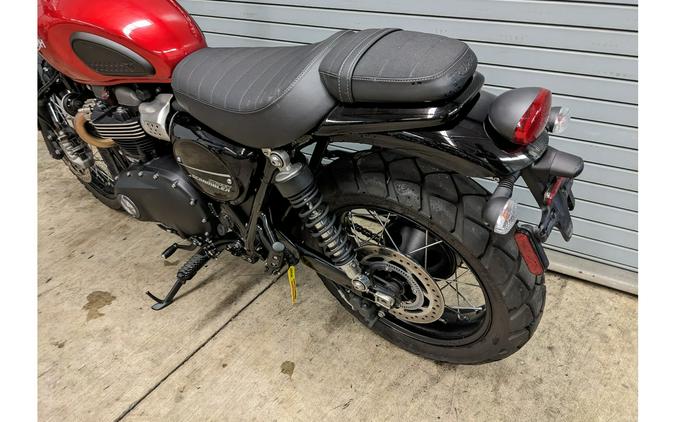 2019 Triumph Street Scrambler