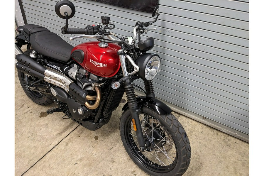 2019 Triumph Street Scrambler