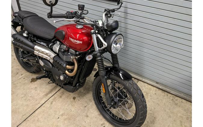 2019 Triumph Street Scrambler