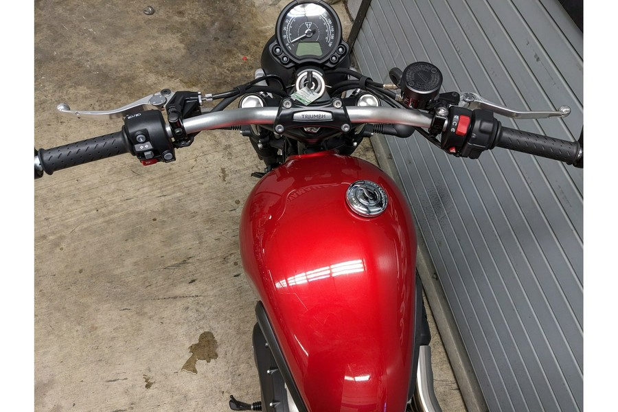 2019 Triumph Street Scrambler