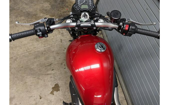 2019 Triumph Street Scrambler