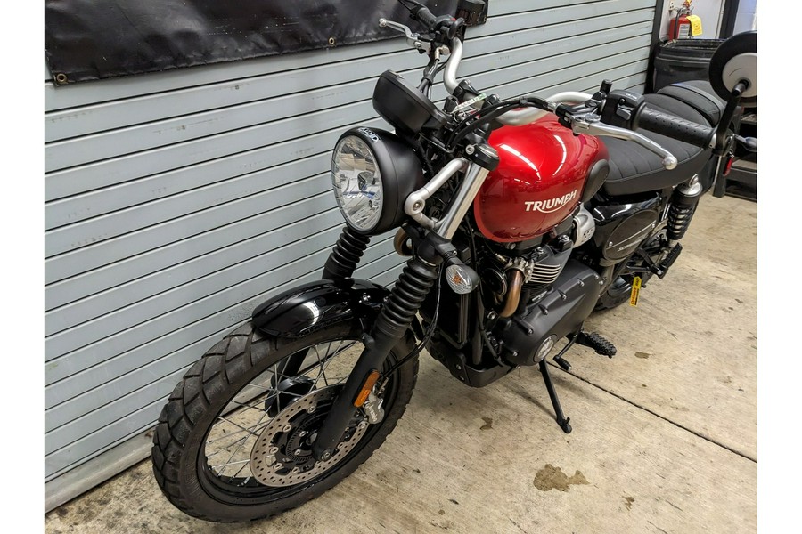 2019 Triumph Street Scrambler