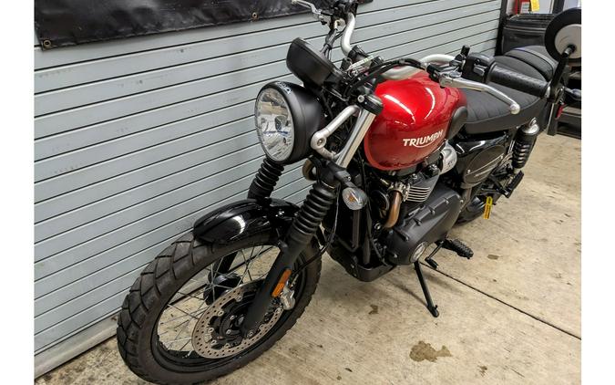 2019 Triumph Street Scrambler