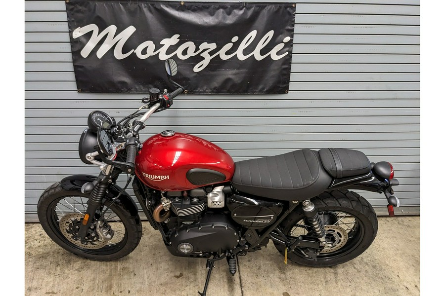 2019 Triumph Street Scrambler