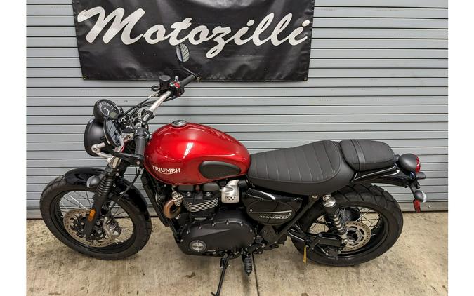 2019 Triumph Street Scrambler