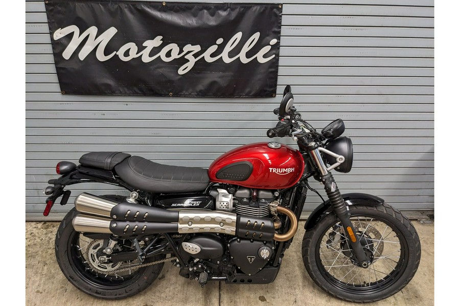 2019 Triumph Street Scrambler