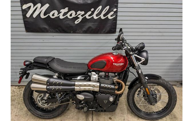 2019 Triumph Street Scrambler