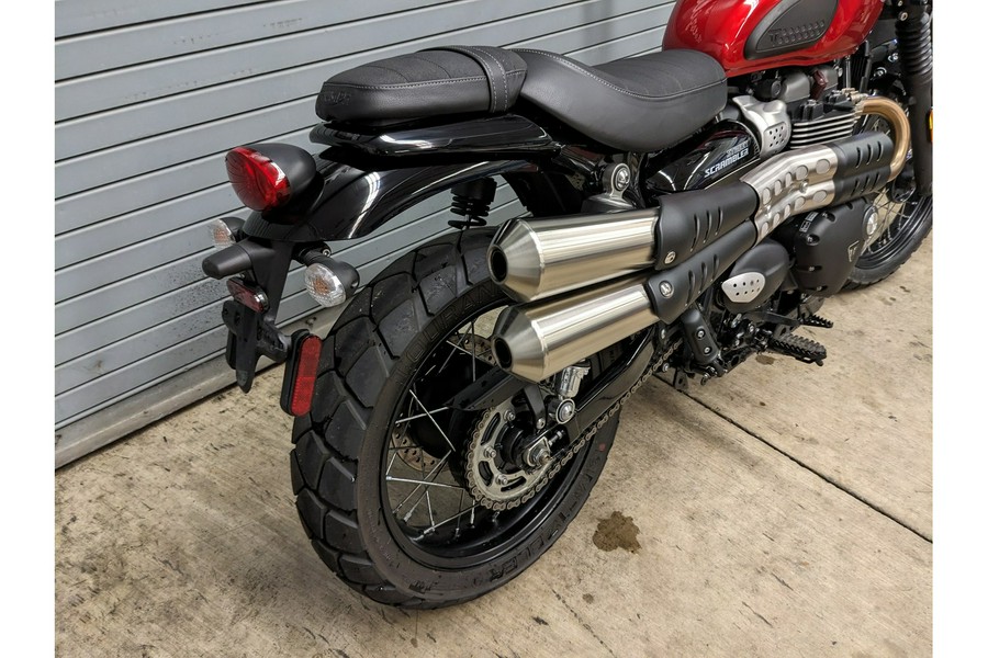 2019 Triumph Street Scrambler