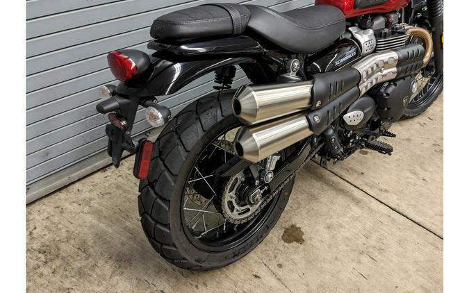 2019 Triumph Street Scrambler