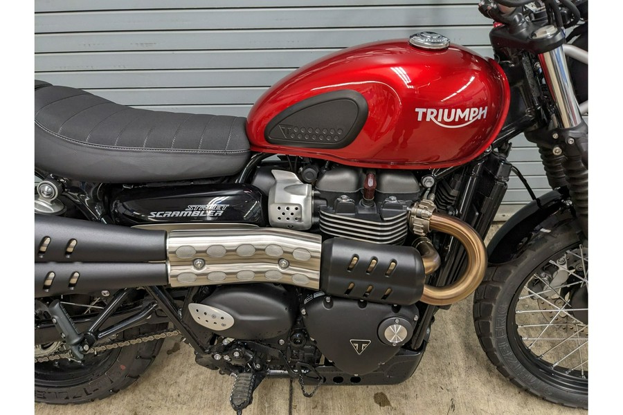 2019 Triumph Street Scrambler