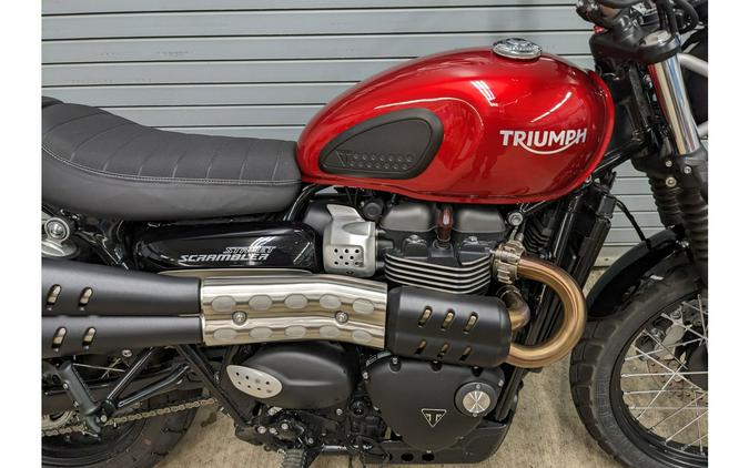 2019 Triumph Street Scrambler