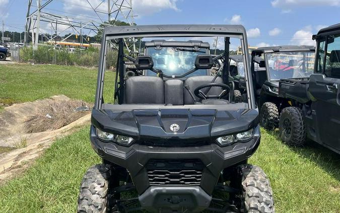 2024 Can-Am® Defender DPS HD9 Timeless Black