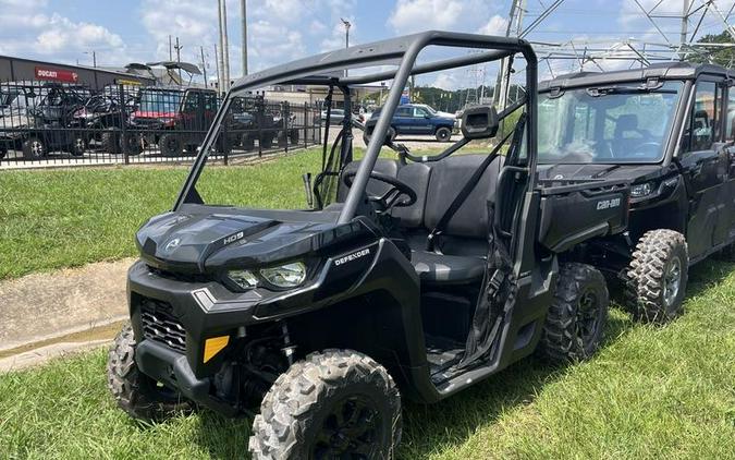 2024 Can-Am® Defender DPS HD9 Timeless Black