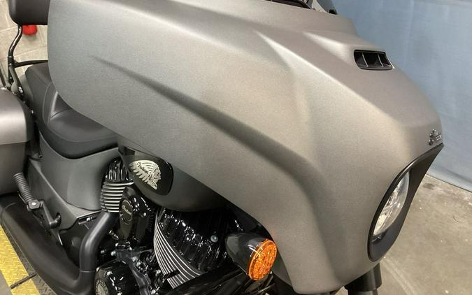 2020 Indian Motorcycle® Chieftain® Dark Horse® Titanium Smoke