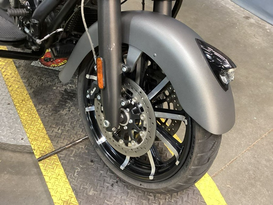 2020 Indian Motorcycle® Chieftain® Dark Horse® Titanium Smoke