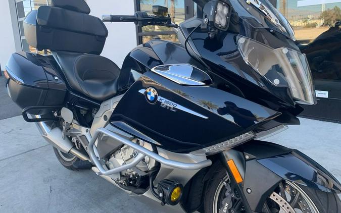 2012 BMW K 1600 GTL