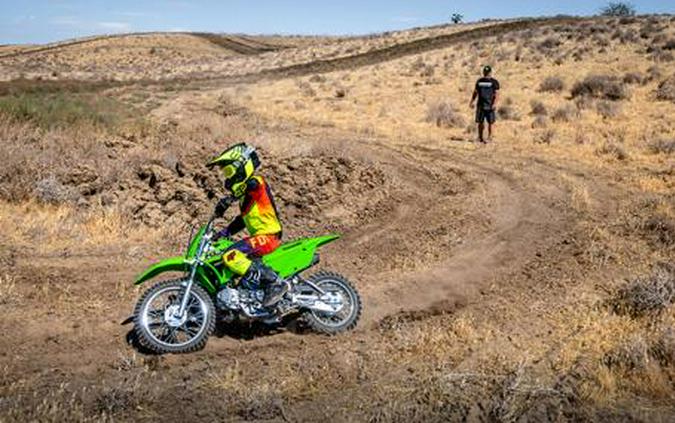 2025 Kawasaki KLX® 110R