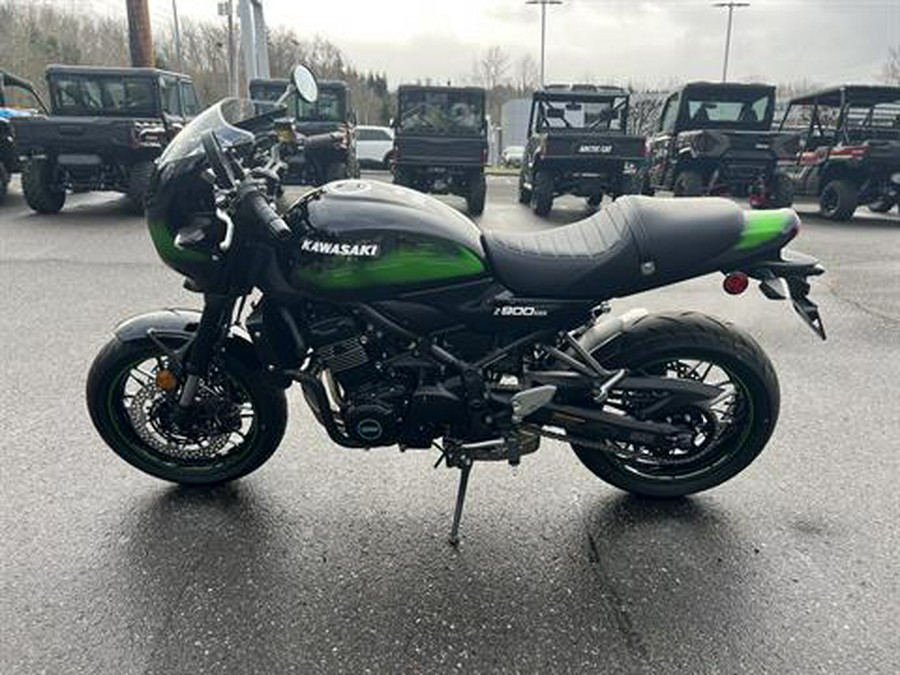 2025 Kawasaki Z900RS Cafe ABS