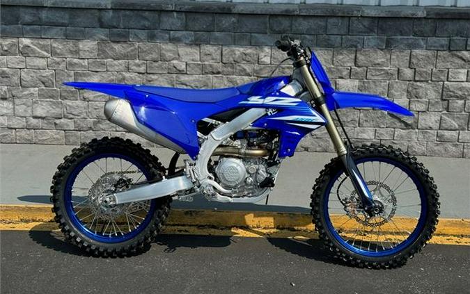 2025 Yamaha YZ450F
