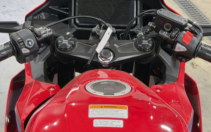 2025 Honda CBR500R ABS