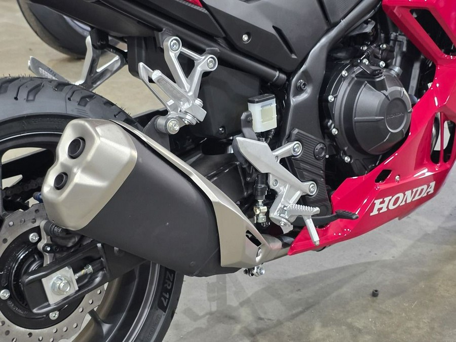 2025 Honda CBR500R ABS